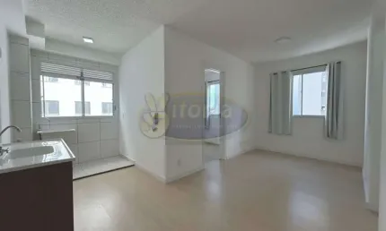 Apto para locação no condomínio residencial dez ourives