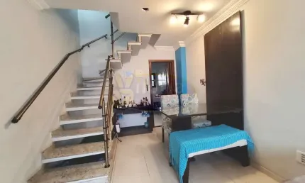 Casa para venda no  condomínio residencial real village com  108 m²