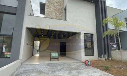 Casa em condomínio fechado com 3 quartos à venda no Jardim Planalto, Sorocaba 