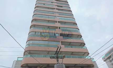 Cobertura com 3 quartos para alugar na Tupi, Praia Grande 