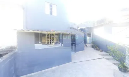 Casa com 1 quarto para alugar na Vila Palmares, Santo André 
