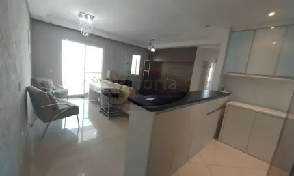 Apartamento com 3 quartos para alugar no Baeta Neves, São Bernardo do Campo 