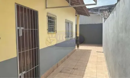 Casa com 2 quartos à venda no Balneário Regina Maria, Mongaguá 