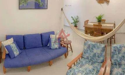 Apartamento próximo a Orla do Itaguá com 02 dormitórios - Ubatuba - SP