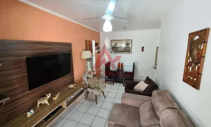 Apartamento  com 02 dormitórios , próximo a Orla do Itaguá em Ubatuba - SP