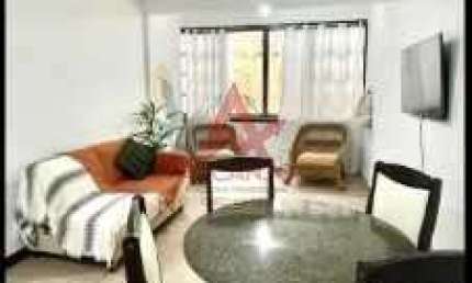 Apartamento tipo flat com 02 dormitórios  à venda no Itaguá - Ubatuba -  SP