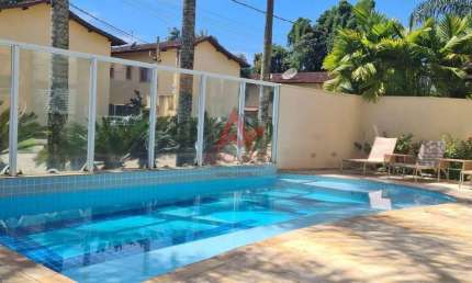 Apartamento Mobiliado para locação definitiva no Itaguá - Ubatuba - SP