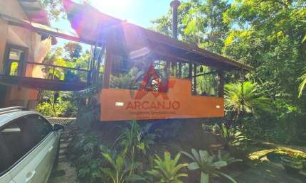 Casa A Venda Em Ubatuba Próximo Ao Mar( Praia Do Félix)