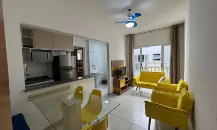 Ed. Jardim das Palmeiras - Apartamento à venda no bairro Estufa I em Ubatuba/SP
