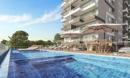 Apartamento à venda no bairro Balneário Copacabana em Caraguatatuba/SP