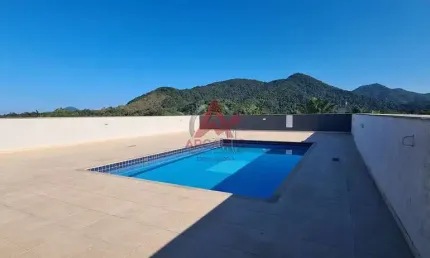 Apartamento de 02 dormitórios a venda no Itaguá em Ubatuba - SP