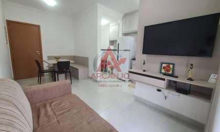 Apartamento à venda com 02 quartos sendo 01 suíte na Praia das Toninhas em Ubatuba/SP.