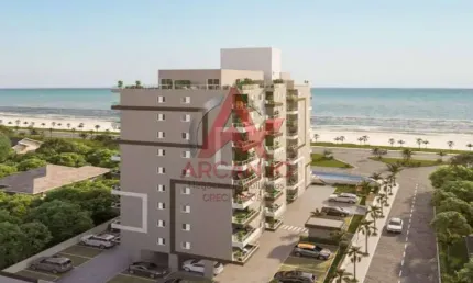 Apartamento com 2 quartos à venda no Balneário Copacabana, Caraguatatuba 
