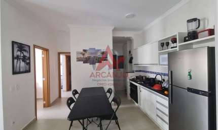 Apartamento à venda com 02 quartos sendo 01 suíte na Praia das Toninhas - Ubatuba/SP.