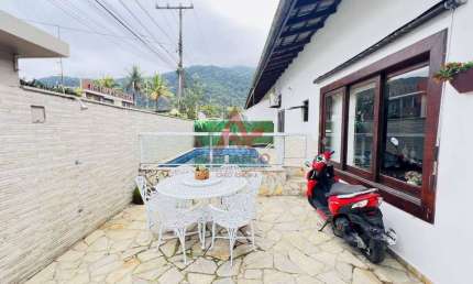 Casa com 3 quartos à venda em Perequê Açu, Ubatuba 