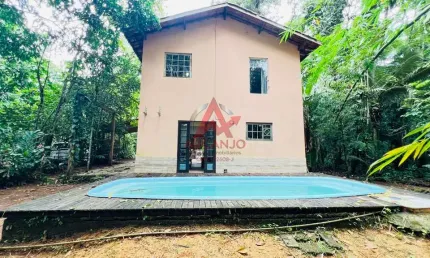 Casa com 2 quartos à venda na Praia do Félix (Praia do Lúcio), Ubatuba 