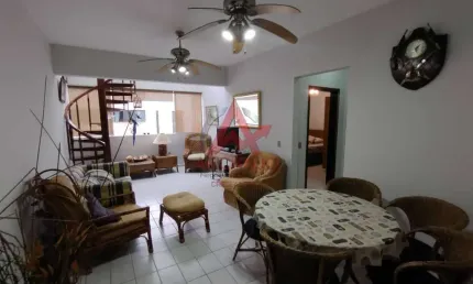 APARTAMENTO COBERTURA DUPLEX À VENDA NA PRAIA DO TENÓRIO EM UBATUBA/SP.
