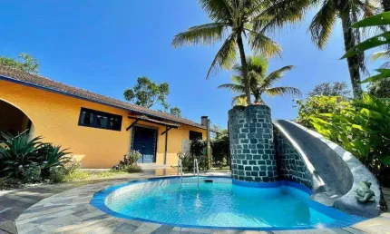 Casa com 6 quartos à venda na Praia do Itamambuca, Ubatuba 