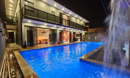 Reserva De Ubatuba - Casa a venda em condomínio fechado com 5 Suítes em Ubatuba -SP