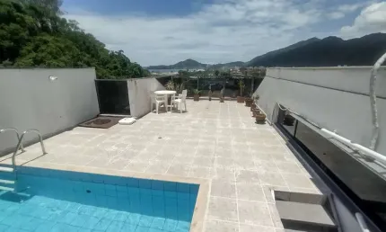 APARTAMENTO COBERTURA DUPLEX À VENDA NA PRAIA DO TENÓRIO EM UBATUBA/SP.