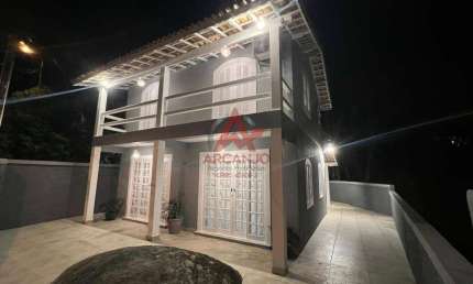 SOBRADO COM 3 DORMITÓRIOS A VENDA NA PICINGUABA - UBATUBA - SP