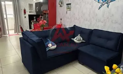 APARTAMENTO MOBILIADO 2 DORMITÓRIOS A VENDA EM UBATUBA