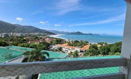 APTO À VENDA COM 02 QUARTOS SENDO 01 SUITE NA PRAIA DAS TONINHAS EM UBATUBA/SP.