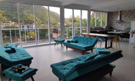 Casa com 4 quartos à venda na Enseada, Ubatuba 