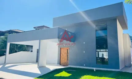 Casa A Venda Em Condomínio Fechado Com 4 Dormitórios