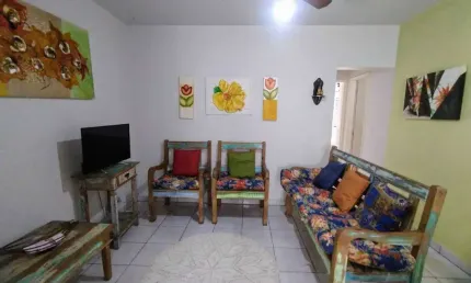 Apartamento à venda no bairro tenório em ubatuba/sp