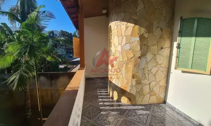 Casa com 3 quartos para alugar na Praia do Itamambuca, Ubatuba 