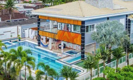 Pedra Verde - CASA  A VENDA EM CONDOMINIO FECHADO COM 06 SUITES NA PRAIA DO LAZARO