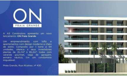 Apartamento à venda no bairro Praia Grande em Ubatuba/SP