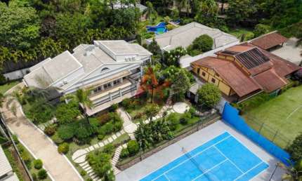 Casa A Venda  Alto Padrão Mobiliada Em Mairiporã Com 7 Dormitórios Área Total  De 4.308m²
