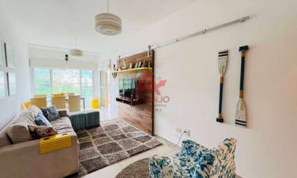 LINDO APARTAMENTO MOBILIADO, A VENDA NO ITAGUÁ , COM 3 SUÍTES