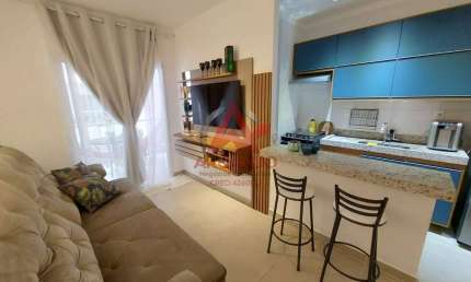 Apartamento com 2 quartos à venda na Praia Grande, Ubatuba 