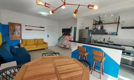 Apartamento com 2 quartos à venda em Itaguá, Ubatuba 