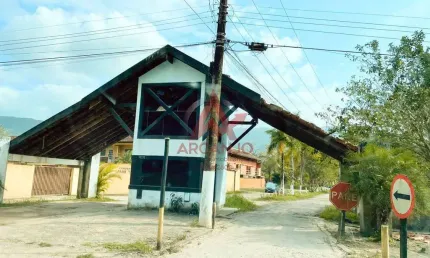 Terreno à venda no bairro rio da prata em ubatuba/sp