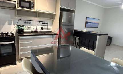 Apartamento com 2 quartos à venda em Perequê Açu, Ubatuba 