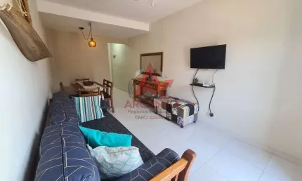 Ed. Dendê - Apartamento 2 dormitórios na Praia Grande !
