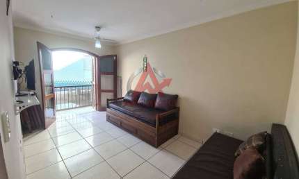 Ed. Dendê - Apartamento 1 dormitório a venda na Praia Grande