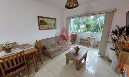 Apartamento com 2 quartos à venda no Acaraú, Ubatuba 