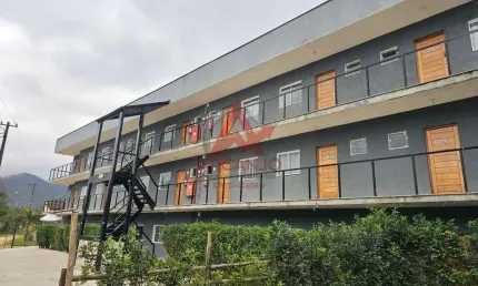 Apartamento flat a venda na Maranduba em Ubatuba/SP