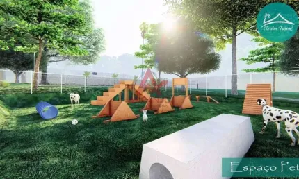 Loteamento jardim tropical - terreno em condomínio a venda na estufa 2