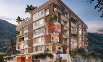 WAIMEA - Apartamento na planta B.Toninhas/Ubatuba-SP