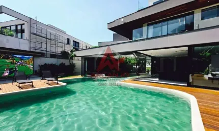 Riviera de são lourenço - casa a venda alto padrão com 7 suítes em riviera de são lourenço