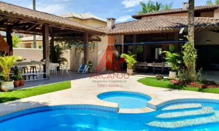 Casa com 6 quartos à venda na Riviera de São Lourenço, Bertioga 
