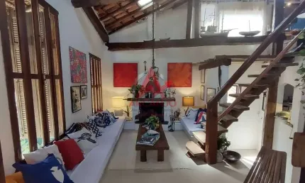 CASA A VENDA COM VISTA MAR , NA VILA DE PICINGUABA - UBATUBA - SP