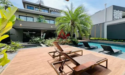 Riviera de são lourenço - casa a venda em riviera com 7 suítes