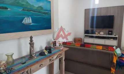 Apartamento Para Locação Definitiva no Centro De Ubatuba